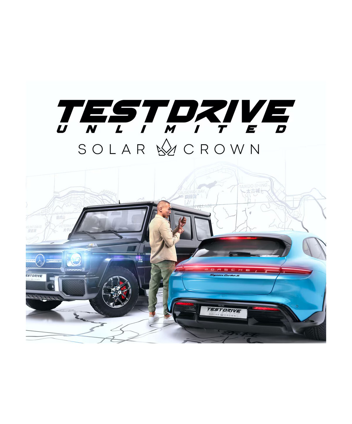 Test Drive Unlimited Solar Crown PS5 Access PlayStation 5 Key GLOBAL